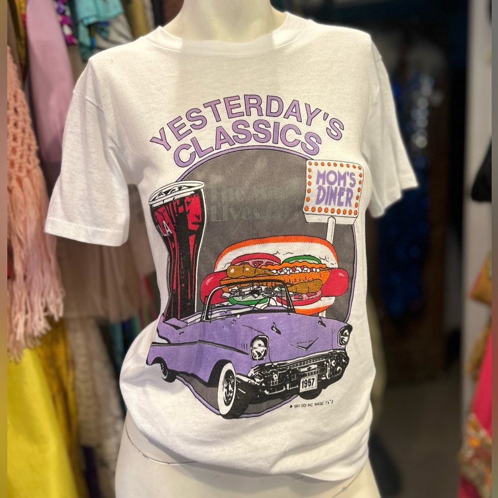 91 Diner T-shirt